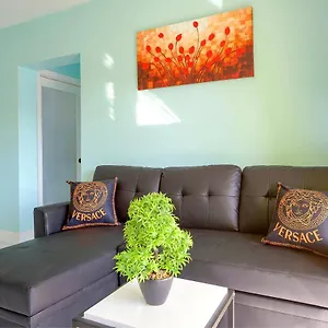  Apartment Lovely Apt Near Beach,downtown,24hr Security,pool